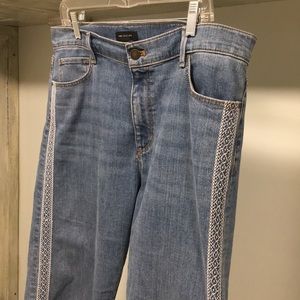 Ann Taylor cropped jeans